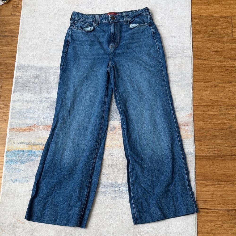 (292)Vintage Sasson Johnny Was Ultra High Rise Flare Jeans | 12” Rise | 32x31